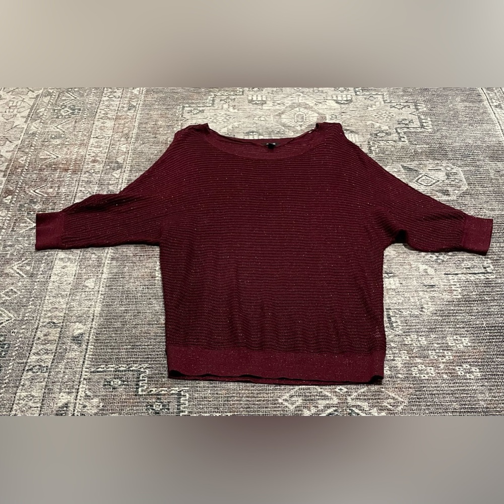 sparkly sweater
